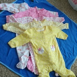 Onesies PJ for infant girl
